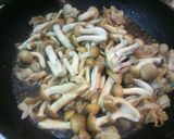 豚肉としめじのみぞれ煮作り方6写真