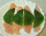 ささみで♪山芋と梅と海苔巻き巻き焼き～☆作り方2写真