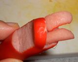ウインナーで★ サル吉 と うさぴょん作り方4写真