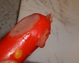 ウインナーで★ サル吉 と うさぴょん作り方5写真