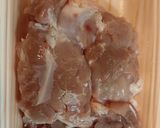 鶏肉のレモン煮作り方1写真