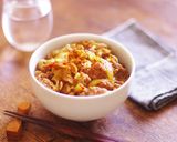 麻辣豚丼作り方7写真