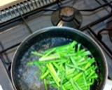 簡単！ニラとサバ缶のさっぱり和え作り方2写真