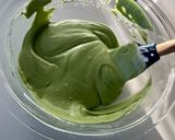 焼かない!生クリーム抹茶チーズケーキ作り方7写真