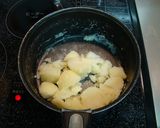 おばあちゃんの揚げいももち作り方1写真