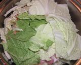 母の味✿白菜と厚揚げと豚さんの炊いたん✿作り方3写真