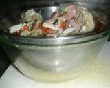 ワタリガニと豆腐のチリソース作り方3写真