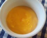 ♡離乳食かぼちゃカスタードプリン♡作り方4写真