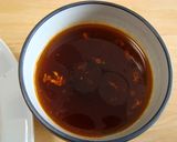 【めんつゆとラー油で】旨い！ざるラーメン作り方2写真