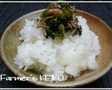 【農家のレシピ】小松菜ふりかけ作り方6写真