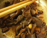 ☆　～ご飯のお供に～　蒟蒻と茸の炒り煮☆作り方3写真
