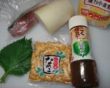青じそドレなめこおろしで☆鰤のムニエル☆作り方1写真