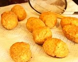 豆腐とオートミールのふわふわ唐揚げ作り方3写真
