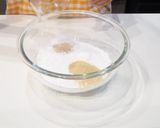 パウンドケーキの型で♪米粉パン作り方1写真