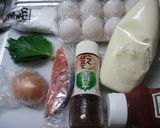 ☆青じそ風味が絶品サーモンタルタル南蛮☆作り方1写真