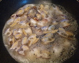 あさりの紹興酒蒸し入り青菜炒め作り方1写真