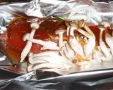 リケンで簡単♪秋鮭のホイル蒸し焼き♪作り方2写真