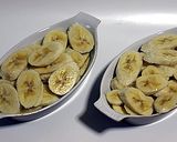 簡単!スイーツ! バナナのクリーム煮作り方1写真