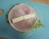 チーズ味の生春巻き作り方3写真