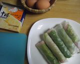 チーズ味の生春巻き作り方4写真