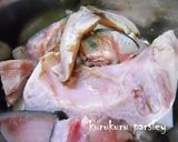 もったいない☆アラで作るブリ大根圧力鍋で作り方4写真