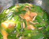 ツナが美味しい♡ニラ玉作り方1写真
