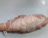 食欲の秋！のチキンロール作り方6写真