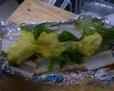 ちくわのパン粉焼き作り方2写真