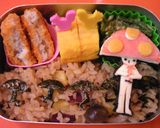 ドコノコノキノコ弁当♪作り方11写真
