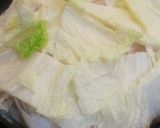 身体ホッカホカ♪♫白菜と豚の重ね蒸しぃ作り方3写真