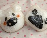 ＊キャラ弁＊超簡単海苔だけシリーズ　ぶー作り方4写真