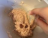 🌟ふわっふわ鶏つくね作り方1写真