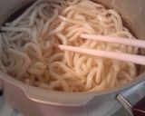 金欠カレー肉うどん作り方1写真