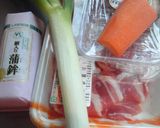 金欠カレー肉うどん作り方2写真