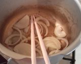 金欠カレー肉うどん作り方4写真
