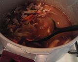 金欠カレー肉うどん作り方6写真