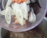金欠カレー肉うどん作り方5写真