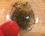 タコとパプリカのサラダ*ジェノベーゼ作り方3写真