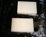 *小腹がすいたら*焼き餅を(醤油バター)作り方1写真