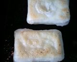 *小腹がすいたら*焼き餅を(醤油バター)作り方2写真