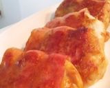 里芋の甘辛ベーコン包み焼き作り方8写真