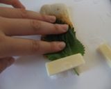 チーズとちくわのくるくる巻き作り方3写真