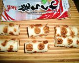 ソーセージIN焼ちくわ煮作り方1写真
