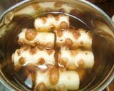 ソーセージIN焼ちくわ煮作り方5写真