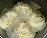 MKとクッキングシートでハムチーズパン3作り方20写真
