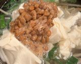 納豆味噌汁作り方1写真