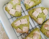 ザクザクホワイトチョコの抹茶スコーン作り方6写真