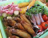 2010★運動会弁当☆作り方1写真