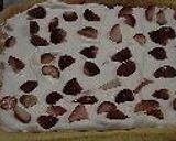 いちごとクリームのふわふわロールケーキ作り方8写真