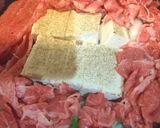 お洒落に糖質オフ#68 ハリ❗️しゃぶ牛❗️作り方2写真